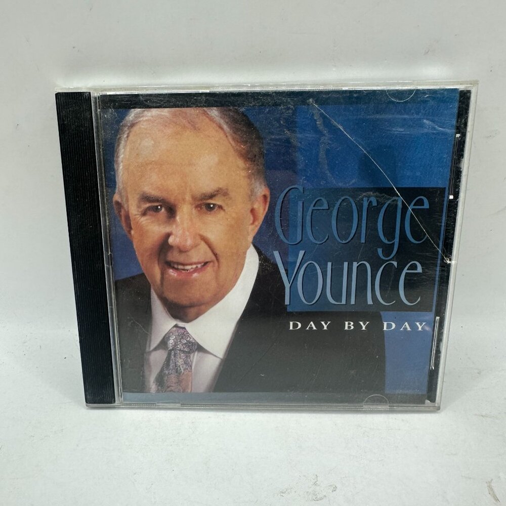 George Younce Day By Day Gospel Music CD Album